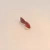 Natural Ruby Gemstone | Cushion Facet Cut 3.72 Carat VVS Clarity 2 Pcs Glass Filled Pigeon Blood Red Color 7x7mm Loose Stones | July Birthstone