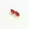 Natural Ruby Gemstone | Cushion Facet Cut 3.72 Carat VVS Clarity 2 Pcs Glass Filled Pigeon Blood Red Color 7x7mm Loose Stones | July Birthstone