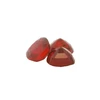Natural Ruby Gemstone | Cushion Facet Cut 9.65 Carat VS Clarity 3 Pcs Glass Filled Pigeon Blood Red Color 8x8mm Loose Stones | July Birthstone