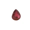 Natural Ruby Gemstone | Pear Facet Cut 7.58 Carat VS Clarity Scarlet Red Color 14.3x11mm Loose Stone | July Birthstone