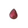 Natural Ruby Gemstone | Pear Facet Cut 7.58 Carat VS Clarity Scarlet Red Color 14.3x11mm Loose Stone | July Birthstone