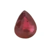 Natural Ruby Gemstone | Pear Facet Cut 7.58 Carat VS Clarity Scarlet Red Color 14.3x11mm Loose Stone | July Birthstone