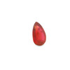 Natural Ruby Gemstone | Pear Facet Cut 3 Carat SI Clarity Pigeon Blood Red Color 8.8x7mm Loose Stone | July Birthstone