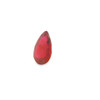 Natural Ruby Gemstone | Pear Facet Cut 3 Carat SI Clarity Pigeon Blood Red Color 8.8x7mm Loose Stone | July Birthstone