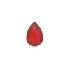 Natural Ruby Gemstone | Pear Facet Cut 3 Carat SI Clarity Pigeon Blood Red Color 8.8x7mm Loose Stone | July Birthstone