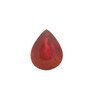 Natural Ruby Gemstone | Pear Facet Cut 2.12 Carat VS Clarity Pigeon Blood Red Color 10.7x7.5mm Loose Stone | July Birthstone