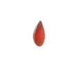 Natural Ruby Gemstone | Pear Facet Cut 5.25 Carat SI Clarity Scarlet Red Color 13.3x8.3mm Loose Stone | July Birthstone