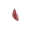 Natural Ruby Gemstone | Pear Facet Cut 13.68 Carat SI Clarity Crimson Red Color 17.5x14.3mm Loose Stone | July Birthstone