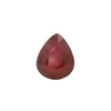 Natural Ruby Gemstone | Pear Facet Cut 19.71 Carat VS Clarity Scarlet Red Color 17.7x14.7mm Loose Stone | July Birthstone