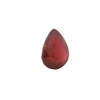 Natural Ruby Gemstone | Pear Facet Cut 19.71 Carat VS Clarity Scarlet Red Color 17.7x14.7mm Loose Stone | July Birthstone
