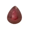 Natural Ruby Gemstone | Pear Facet Cut 19.71 Carat VS Clarity Scarlet Red Color 17.7x14.7mm Loose Stone | July Birthstone