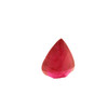 Natural Ruby Gemstone | Pear Facet Cut 5.44 Carat VVS Clarity Pigeon Blood Red Color 14.1x9.5mm Loose Stone | July Birthstone
