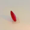Natural Ruby Gemstone | Pear Facet Cut 2.79 Carat VVS Clarity Carmine Red Color 11.4x7.7mm Loose Stone | July Birthstone