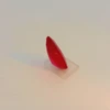 Natural Ruby Gemstone | Pear Facet Cut 2.79 Carat VVS Clarity Carmine Red Color 11.4x7.7mm Loose Stone | July Birthstone