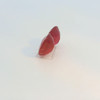 Natural Ruby Gemstone | Oval Facet Cut 5.48 Carat VS1 Clarity 2 Pcs Carmine Red Color 9x7mm Loose Stones | July Birthstone