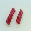 Natural Ruby Gemstone | Oval Facet Cut 30.47 Carat VS1 Clarity 11 Pcs Pigeon Blood Red Color 9x7mm Loose Stones | July Birthstone