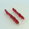 Natural Ruby Gemstone | Oval Facet Cut 30.47 Carat VS1 Clarity 11 Pcs Pigeon Blood Red Color 9x7mm Loose Stones | July Birthstone