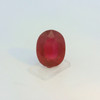 Natural Ruby Gemstone | Oval Facet Cut 3.05 Carat VVS Clarity Pigeon Blood Red Color 9x7mm Loose Stone | July Birthstone