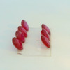 Natural Ruby Gemstone | Oval Facet Cut 15.96 Carat VS1 Clarity 7 Pcs Pigeon Blood Red Color 9x7mm Loose Stones | July Birthstone