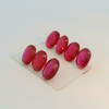 Natural Ruby Gemstone | Oval Facet Cut 15.96 Carat VS1 Clarity 7 Pcs Pigeon Blood Red Color 9x7mm Loose Stones | July Birthstone