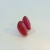 Natural Ruby Gemstone | Oval Facet Cut 5.35 Carat VS1 Clarity 2 Pcs Carmine Red Color 9x7mm Loose Stones | July Birthstone