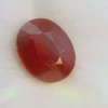 Natural Ruby Gemstone - Glass Filled | Oval 9x7mm Facet Cut 2.46 Carat VVS Clarity Pigeon Blood Red Color Loose Stone | July Birthstone