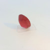Natural Ruby Gemstone - Glass Filled | Oval 9x7mm Facet Cut 2.46 Carat VVS Clarity Pigeon Blood Red Color Loose Stone | July Birthstone