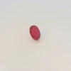Natural Ruby Gemstone | Oval Facet Cut 1.22 Carat VVS Clarity Pigeon Blood Red Color 7x5mm Loose Stone | July Birthstone