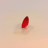 Natural Ruby Gemstone | Oval Facet Cut 0.89 Carat VVS Clarity Pigeon Blood Red Color 7x5mm Loose Stone | July Birthstone