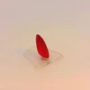 Natural Ruby Gemstone | Oval Facet Cut 0.89 Carat VVS Clarity Pigeon Blood Red Color 7x5mm Loose Stone | July Birthstone