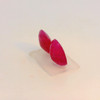 Natural Burma Ruby Gemstone | Oval Facet Cut 3.1 Carat VS Clarity 2 Pcs Hot Pink Color 8x6mm Loose Stones | July Birthstone