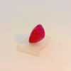 Natural Burma Ruby Gemstone | Oval Facet Cut 2.19 Carat VS Clarity Carmine Red Color 8.10x6.15mm Loose Stone | July Birthstone