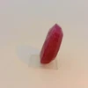 Natural Ruby Gemstone | Oval Facet Cut 6.8 Carat VS Clarity Scarlet Red Color 13.4x9.1mm Loose Stone | July Birthstone