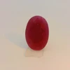 Natural Ruby Gemstone | Oval Facet Cut 6.8 Carat VS Clarity Scarlet Red Color 13.4x9.1mm Loose Stone | July Birthstone