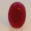 Natural Ruby Gemstone | Oval Facet Cut 6.8 Carat VS Clarity Scarlet Red Color 13.4x9.1mm Loose Stone | July Birthstone