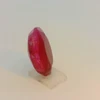 Natural Ruby Gemstone | Oval Facet Cut 5.96 Carat VS Clarity Scarlet Red Color 12x10mm Loose Stone | July Birthstone