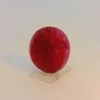 Natural Ruby Gemstone | Oval Facet Cut 5.96 Carat VS Clarity Scarlet Red Color 12x10mm Loose Stone | July Birthstone