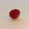 Natural Ruby Gemstone | Oval Facet Cut 4.68 Carat VS Clarity Scarlet Red Color 11x9.3mm Loose Stone | July Birthstone
