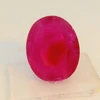 Natural Ruby Gemstone | Oval Facet Cut 2.08 Carat VS Clarity Carmine Red Color 9x7mm Loose Stone | July Birthstone
