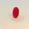 Natural Ruby Gemstone | Oval Facet Cut 2.04 Carat VS Clarity Carmine Red Color 9x6.8mm Loose Stone | July Birthstone