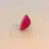 Natural Ruby Gemstone | Oval Facet Cut 2.46 Carat VS Clarity Carmine Red Color 9x7mm Loose Stone | July Birthstone