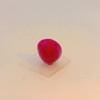 Natural Ruby Gemstone | Oval Facet Cut 2.46 Carat VS Clarity Carmine Red Color 9x7mm Loose Stone | July Birthstone