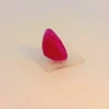 Natural Ruby Gemstone | Oval Facet Cut 2.46 Carat VS Clarity Carmine Red Color 9x7mm Loose Stone | July Birthstone