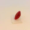 Natural Ruby Gemstone | Oval Facet Cut 1.96 Carat VS Clarity Burgundy Red Color 9x7mm Loose Stone | July Birthstone