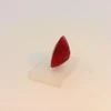 Natural Ruby Gemstone | Oval Facet Cut 1.96 Carat VS Clarity Burgundy Red Color 9x7mm Loose Stone | July Birthstone