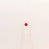 Natural Burma Ruby Gemstone | Round 1.90mm Diamond Cut 0.1 Carat FL Clarity 3 Pcs Carmine Red Color Loose Stones | July Birthstone