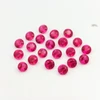 Natural Burma Ruby Gemstone | Round 1.50mm Diamond Cut 0.35 Carat FL Clarity 20 Pcs Pigeon Blood Red Color Loose Stones | July Birthstone