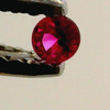 Natural Burma Ruby Gemstone | Round 2.25mm Diamond Cut 1.74 Carat FL Clarity 30 Pcs Carmine Red Color Loose Stones | July Birthstone