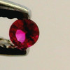 Natural Burma Ruby Gemstone | Round 2.25mm Diamond Cut 1.74 Carat FL Clarity 30 Pcs Carmine Red Color Loose Stones | July Birthstone