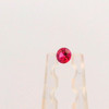 Natural Burma Ruby Gemstone | Round 2.25mm Diamond Cut 1.74 Carat FL Clarity 30 Pcs Carmine Red Color Loose Stones | July Birthstone